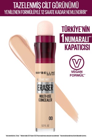 Instant Anti Age Eraser Concealer – 00 Elfenbein - Maybelline New York