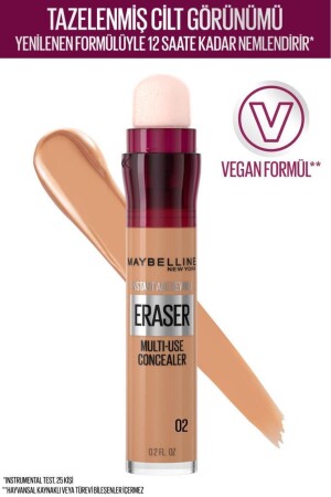 Instant Anti Age Eraser Concealer - 02 Nude - Maybelline New York