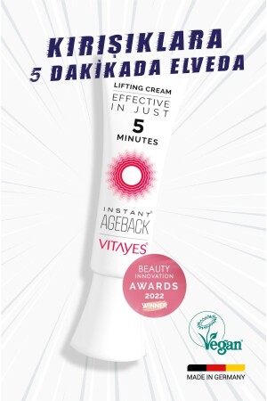 Instant Effect Face Lift Cream Under Eye Bags and Anti Wrinkle 10% Acetly Hexapeptide-8 582 - VITAYES