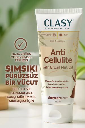 Instant Firming and Anti-Cellulite Cream - Clasy Care