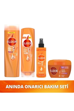 Instant Repair Hair Care Set - Elidor