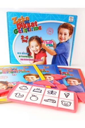 Intelligence and Attention Development Set (Ages 2-4) ZOK24Y2 - Yükselen Zeka Yayınları