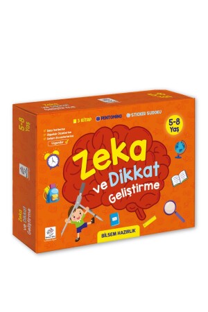 Intelligence and Attention Development Set for 5-8 Years Old - Yükselen Zeka