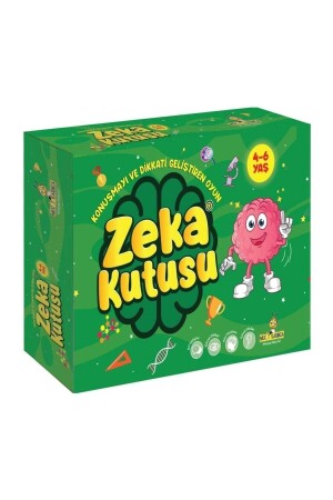 Intelligence Box Game That Improves Speech and Attention 978-294 - yükselen zeka
