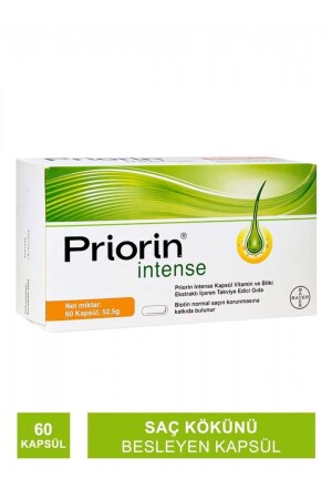 Intense 60 Kapsül - Priorin