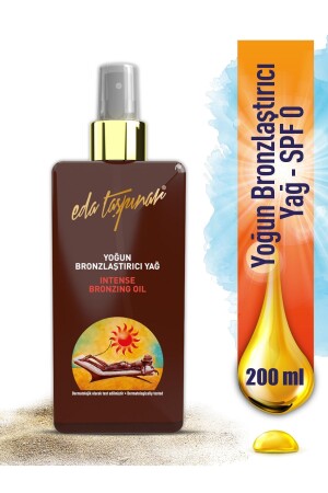 Intense Bronzing Oil 200ml Spray Cap - Eda Taşpınar