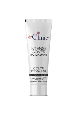 Intense Concealer (30ml) Tube Foundation 02 - Dr. Clinic