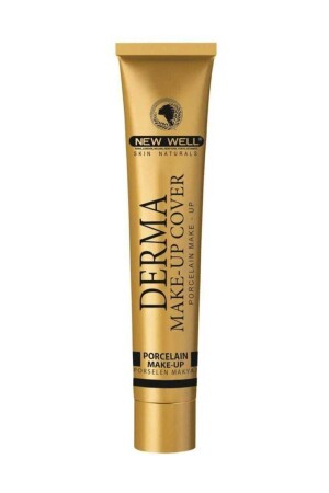 Intense Coverage Foundation - Derma Make Up Cover 02 Bronze 30 ml 8680923304823 - New Well