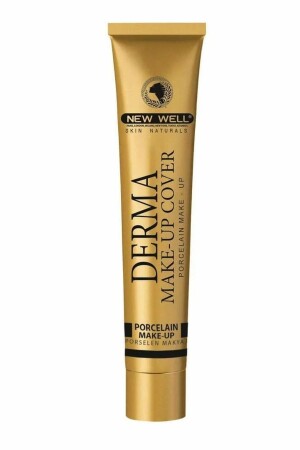 Intense Coverage Foundation - Derma Make Up Cover 03 Silver 30 ml - New Well