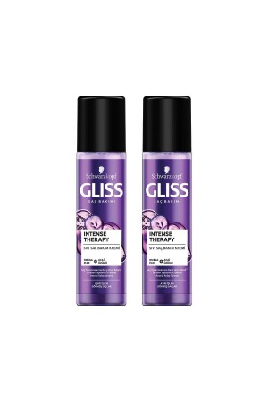 Intense Therapy Reconstructing Leave-in Liquid Conditioner 200 ml 2-pack - Gliss