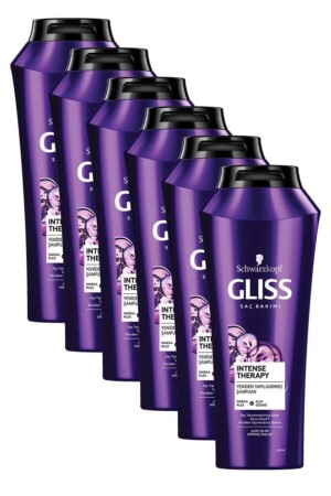Intense Therapy Reconstructing Shampoo - With Omega Plex and Acai Berry 500 ml - Gliss