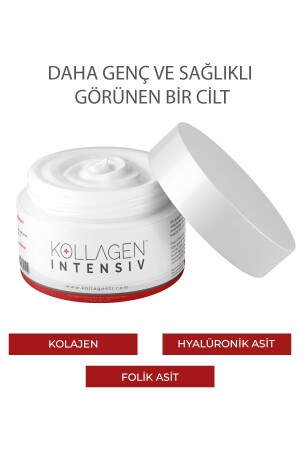 Intensiv Anti-Aging and Anti-Wrinkle Collagen Face Cream collagen - Kollagen