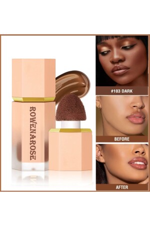 Intensiv pigmentierter Liquid Contour Natural Look 03 - Rowenarose