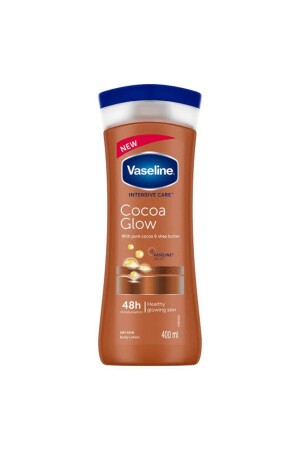 Intensive Care Cocoa Glow 48h Moisturising Body Lotion 400ml 3873 - Vaseline