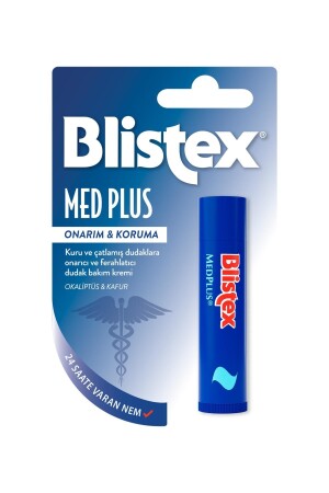 Intensive Care for Dry and Cracked Lips Gkf 15 Medplus Stick Spf15 4,25 G 610696515797 - Blistex