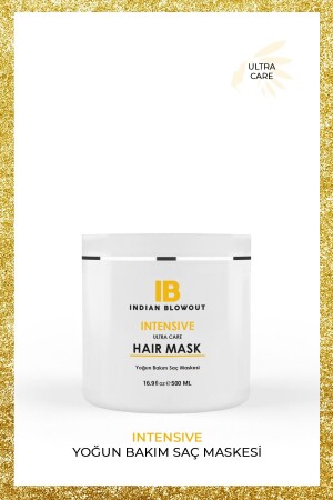 Intensive Care Hair Mask for Damaged Hair BIBHM - Indian Blowout