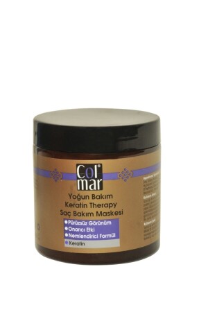 Intensive Care Keratin Therapy Hair Care Mask 500 Ml. p-9 - Colmar