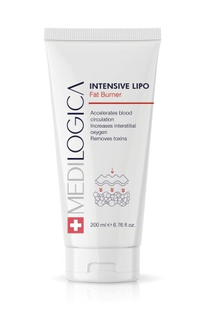 Intensive Lipo Fat Burner Krem - Medilogica