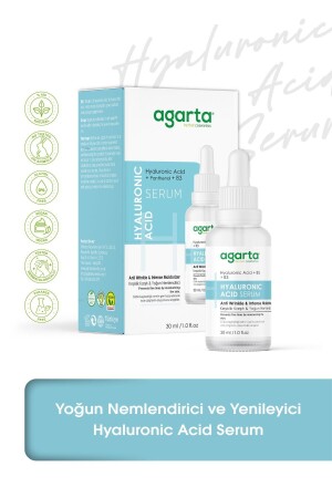 Intensive Moisturizing and Renewing Hyaluronic Serum 30 ML TYCYYZ0D2N169122690176161 - Agarta