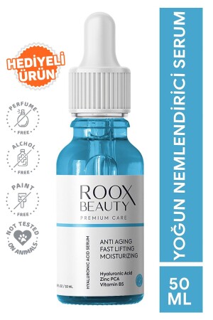 Intensive Moisturizing Hyaluronic Acid Serum 50 ml 8683249494889 - Roox Beauty