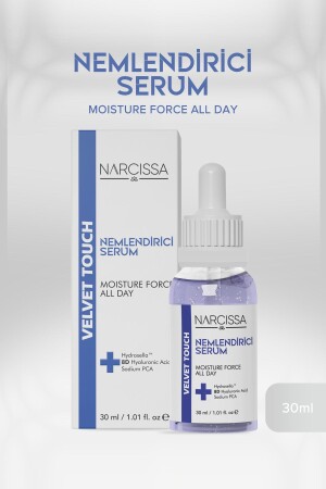 Intensive Moisturizing Serum - Repairing and Skin Barrier Strengthening 30 ML - Narcissa