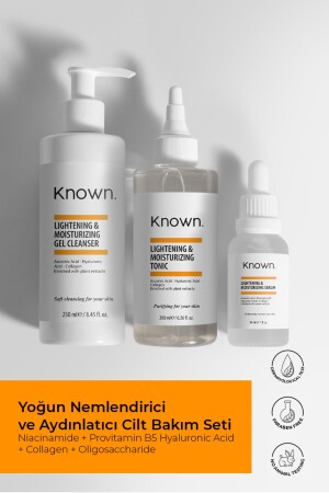 Intensive Moisturizing Set (MICRO ALG-VITAMIN C-HYALURONIC ACID-COLLAGEN) KNW016 - KNOWN.