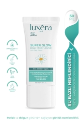 Intensive Moisturizing, Tone Equalizing, Soothing, Repairing Water Based Daily Cream 50 ML LUX108 - luxera paris