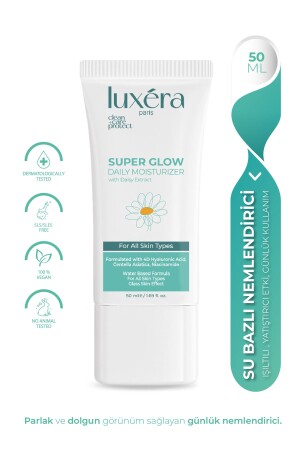 Intensive Moisturizing, Tone Equalizing, Soothing, Repairing Water Based Daily Cream 50 ML LUX108 - luxera paris