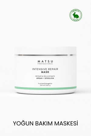 Intensive Repair Intensive Care Mask for Damaged Hair PRA-3362541-1168 - MATSU