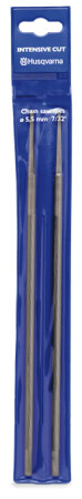 Intensive sharpening file HUSQVARNA Ø5.5mm, 2 pcs. - Husqvarna Accessories