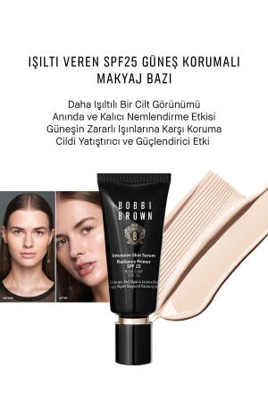 Intensive Skin Serum Primer SPF 25 40 ml / Radiant Finish Make-up-Basis – 716170291185 - Bobbi Brown