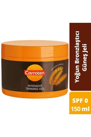 Intensive Tanning Intense Bronzing Sun Gel without SPF 150ml 221431101 - Carroten