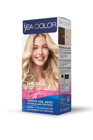 Intensiver Haaraufheller und Oxidationsmittel mit glatter Wirkung - Sea Color