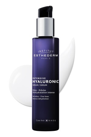 Intensives Hyaluron-Serum, feuchtigkeitsspendendes Gesichtspflegeserum für feine Linien und Anti-Falten, 30 ml, 3461020014014 - INSTITUT ESTHEDERM