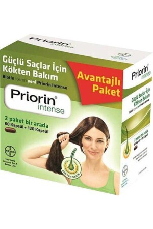 Intensivpaket 120 60 Kapseln Vorteilspaket - Priorin