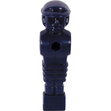 Interchangeable table football player with cap Buffalo, blue, 16 mm - Buffalo