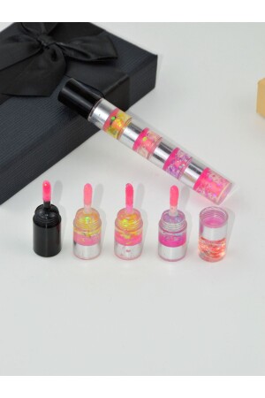 Interlocking lip moisturizing & brightening lipgloss - Lesvip's