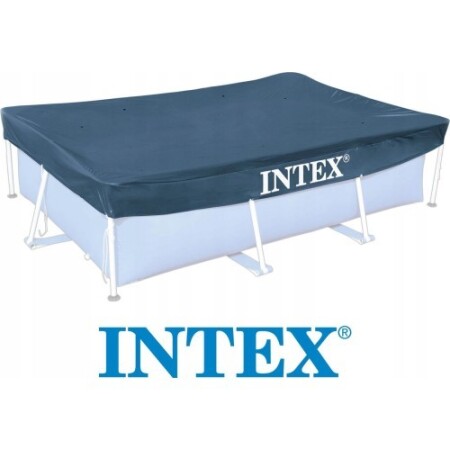 INTEX çerçeveli havuz için 450x226 cm ölçülerinde örtü. - Intex