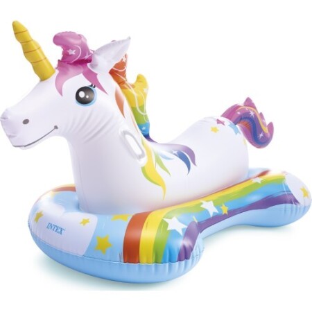 Intex Unicorn aufblasbare Matratze, 163x86, 57552 - Intex