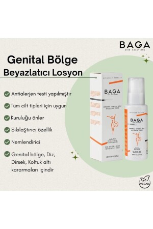 مادة تُبيض المناطق التناسلية - Baga