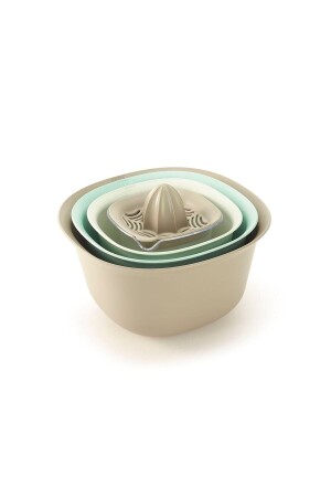 Intro Light Gray Mixing Bowl 5 Pieces - Genel Markalar