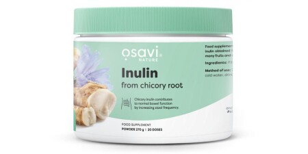 Inulin aus der Zichorienwurzel - POWERBODY
