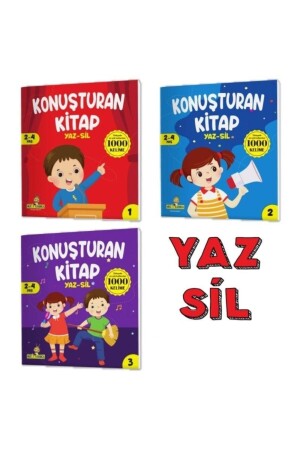 Inventor Ant Talking Book Series Yaz-sil Books (1000 Most Used Words in Turkish) 978-072 - yükselen zeka