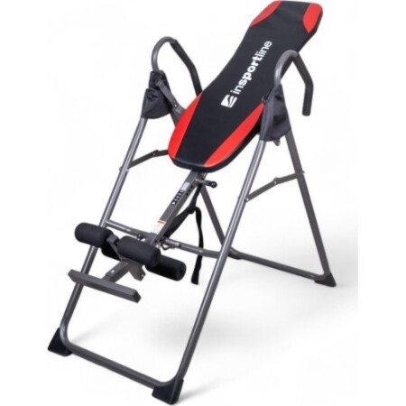 Inversion Table inSPORTline Verge - Black, Red - inSPORTline