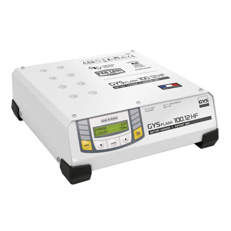 Inverter battery charger GYSFLASH 100-12 HF - GYS