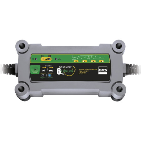 Inverter lithium battery charger GYS GYSflash Lithium 6.12 - GYS