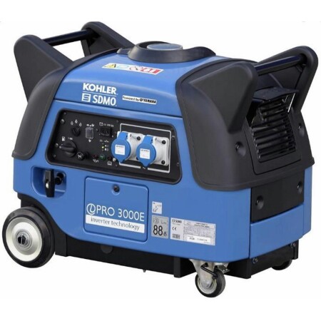 Inverter generator KOHLER Inverter Pro 3000 E C5 - KOHLER portable