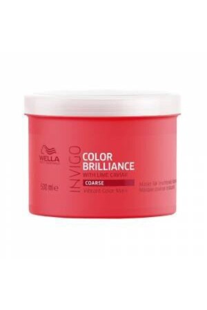 Invigo Color Brilliance Mask 500 Ml Pump Gift Offer Product S-D17 - wella Professionals