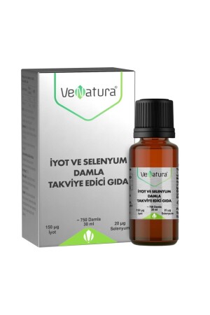 Iodine And Selenium Drops 30 ml - Venatura