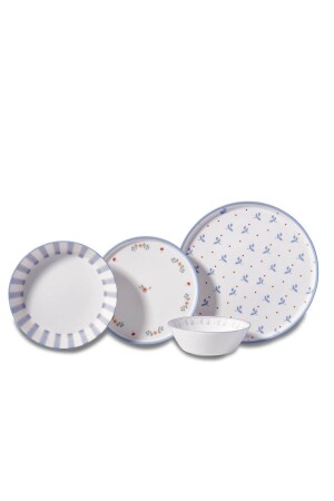 Iona Collection 16 Piece Dinner Set 9090303A8813 - KORKMAZ